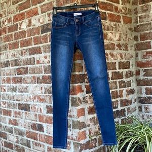 YMI denim skinny jeans size 1